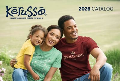 Kerusso Apparel and Gifts Catalog Weekly Ad January 1 - December 31, 2026
