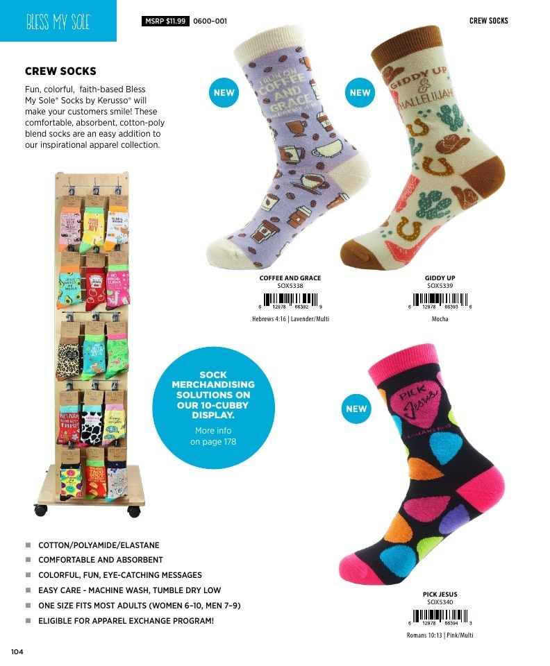 Kerusso Apparel and Gifts Catalog Weekly Ad January 1 - December 31, 2026