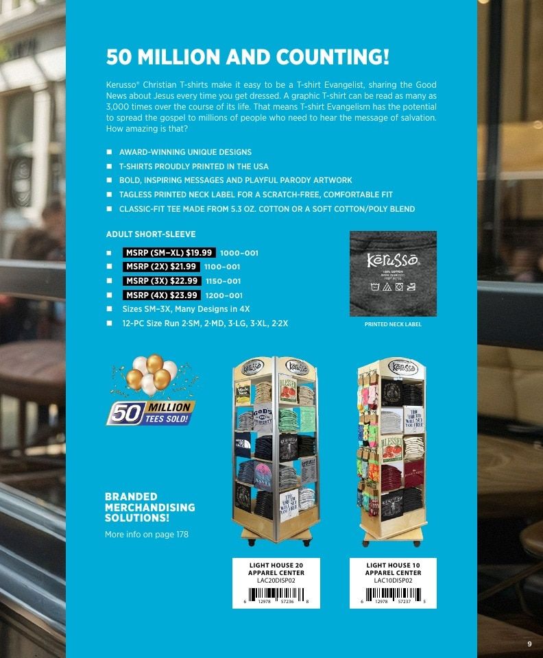 Kerusso Apparel and Gifts Catalog Weekly Ad January 1 - December 31, 2026