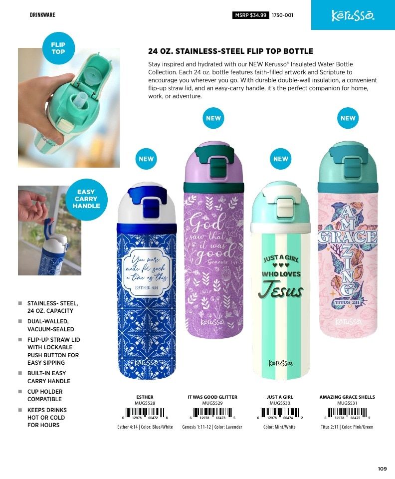 Kerusso Apparel and Gifts Catalog Weekly Ad January 1 - December 31, 2026