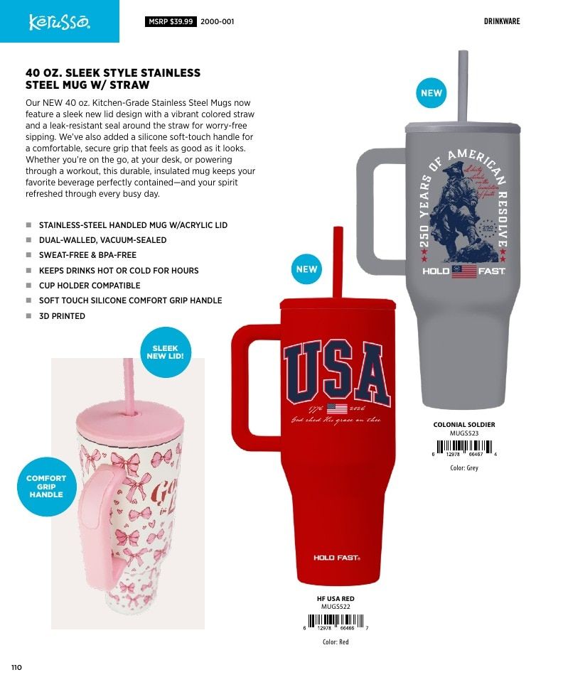 Kerusso Apparel and Gifts Catalog Weekly Ad January 1 - December 31, 2026