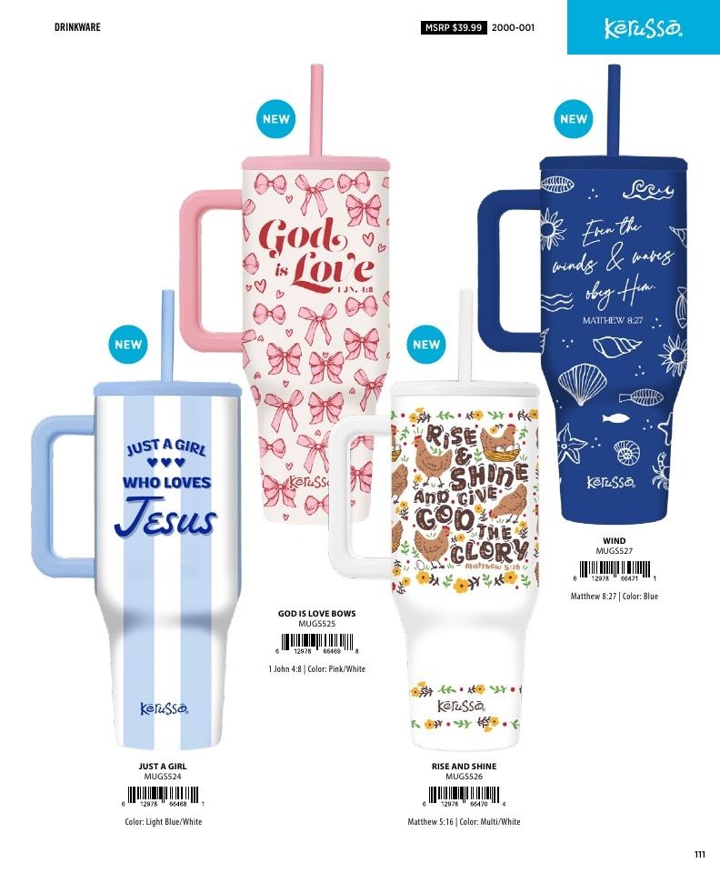 Kerusso Apparel and Gifts Catalog Weekly Ad January 1 - December 31, 2026