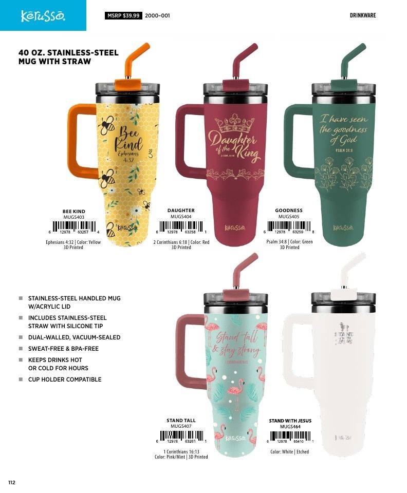 Kerusso Apparel and Gifts Catalog Weekly Ad January 1 - December 31, 2026