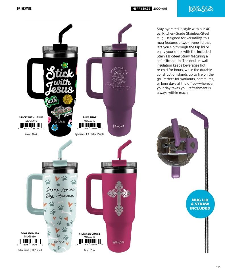 Kerusso Apparel and Gifts Catalog Weekly Ad January 1 - December 31, 2026