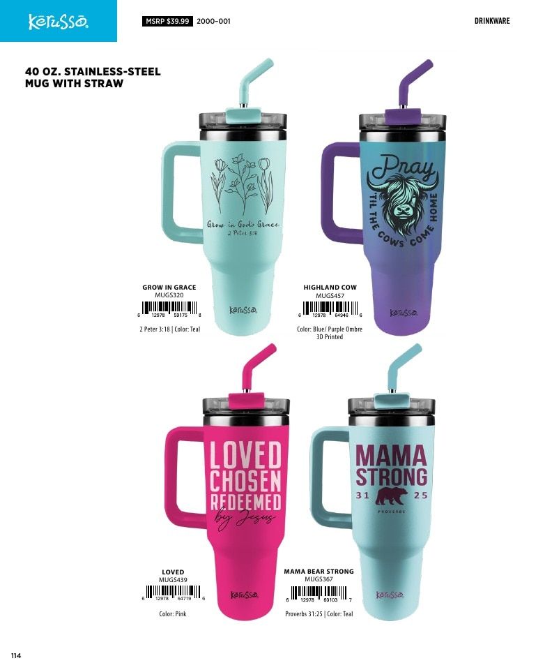 Kerusso Apparel and Gifts Catalog Weekly Ad January 1 - December 31, 2026