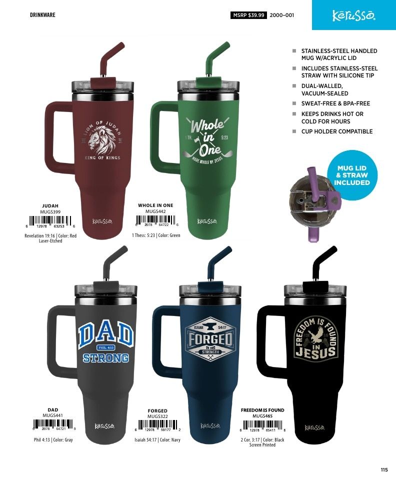 Kerusso Apparel and Gifts Catalog Weekly Ad January 1 - December 31, 2026