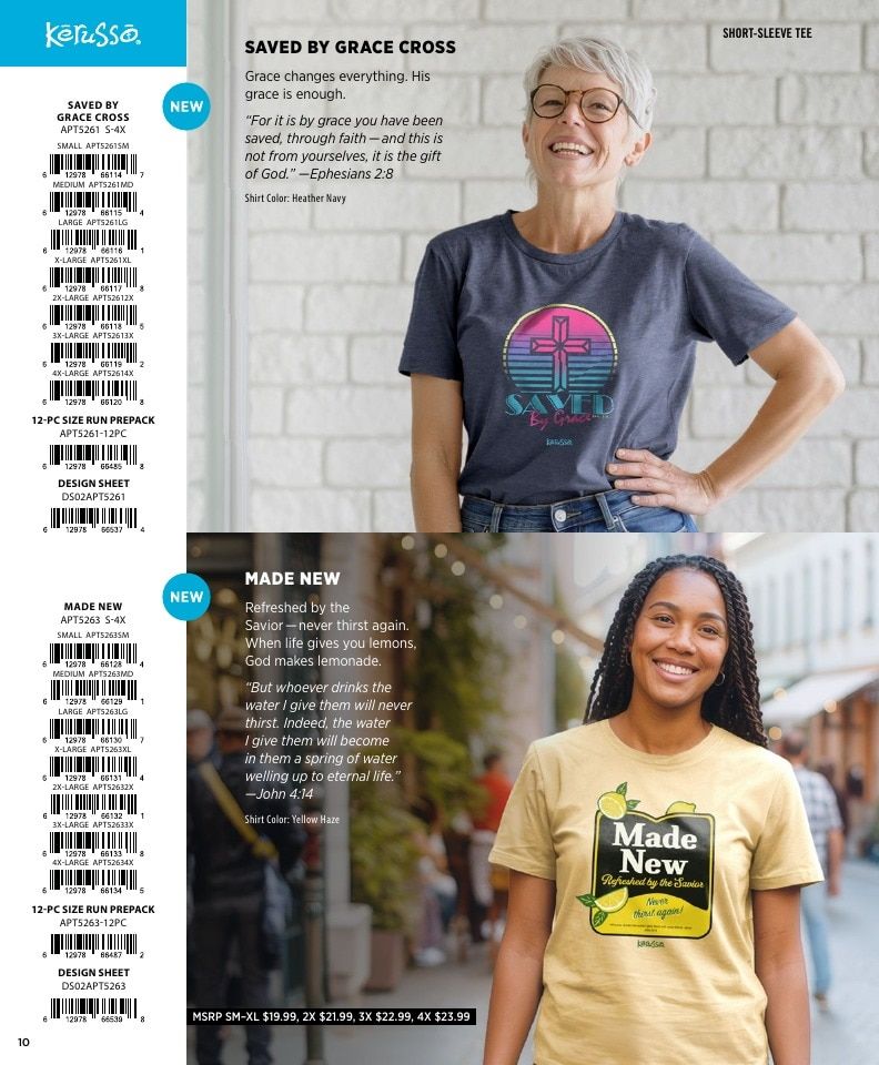 Kerusso Apparel and Gifts Catalog Weekly Ad January 1 - December 31, 2026