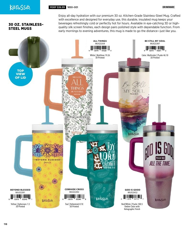 Kerusso Apparel and Gifts Catalog Weekly Ad January 1 - December 31, 2026