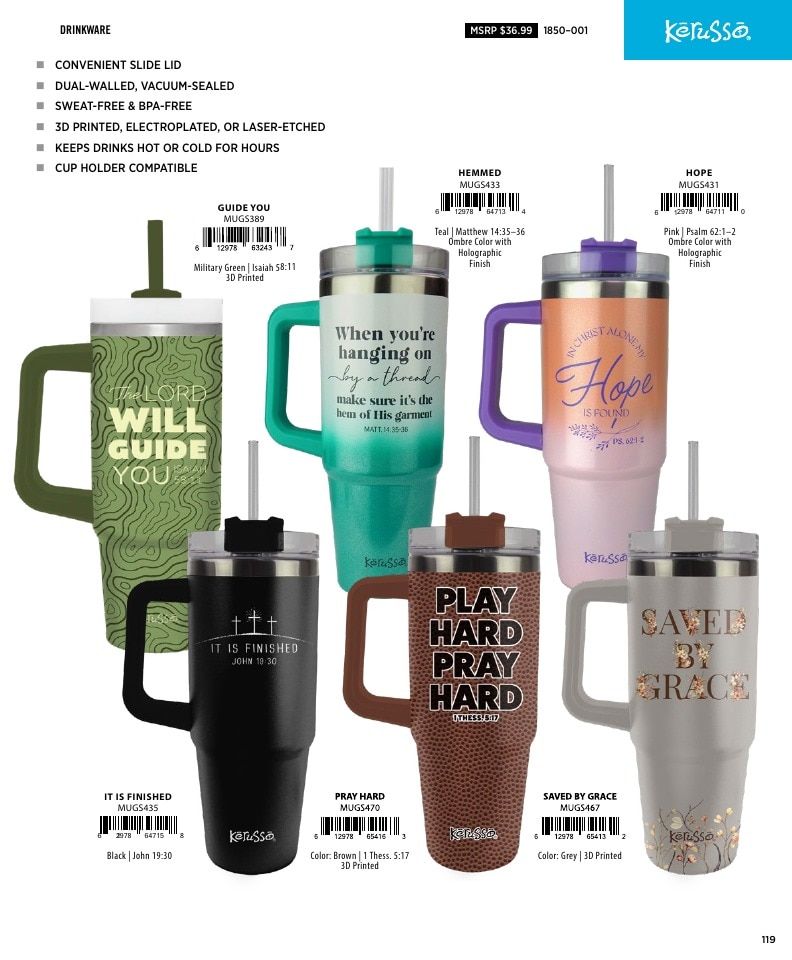Kerusso Apparel and Gifts Catalog Weekly Ad January 1 - December 31, 2026