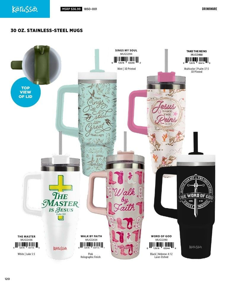 Kerusso Apparel and Gifts Catalog Weekly Ad January 1 - December 31, 2026