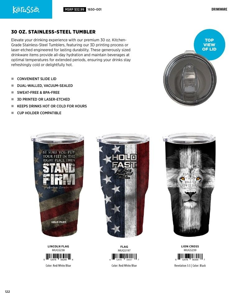 Kerusso Apparel and Gifts Catalog Weekly Ad January 1 - December 31, 2026
