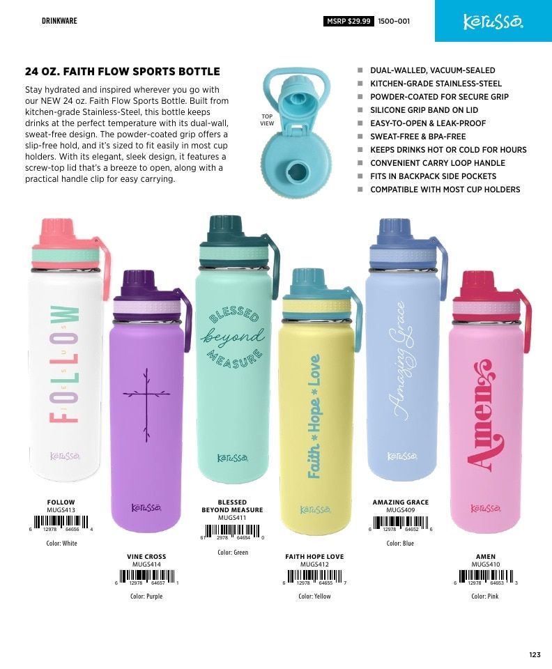 Kerusso Apparel and Gifts Catalog Weekly Ad January 1 - December 31, 2026