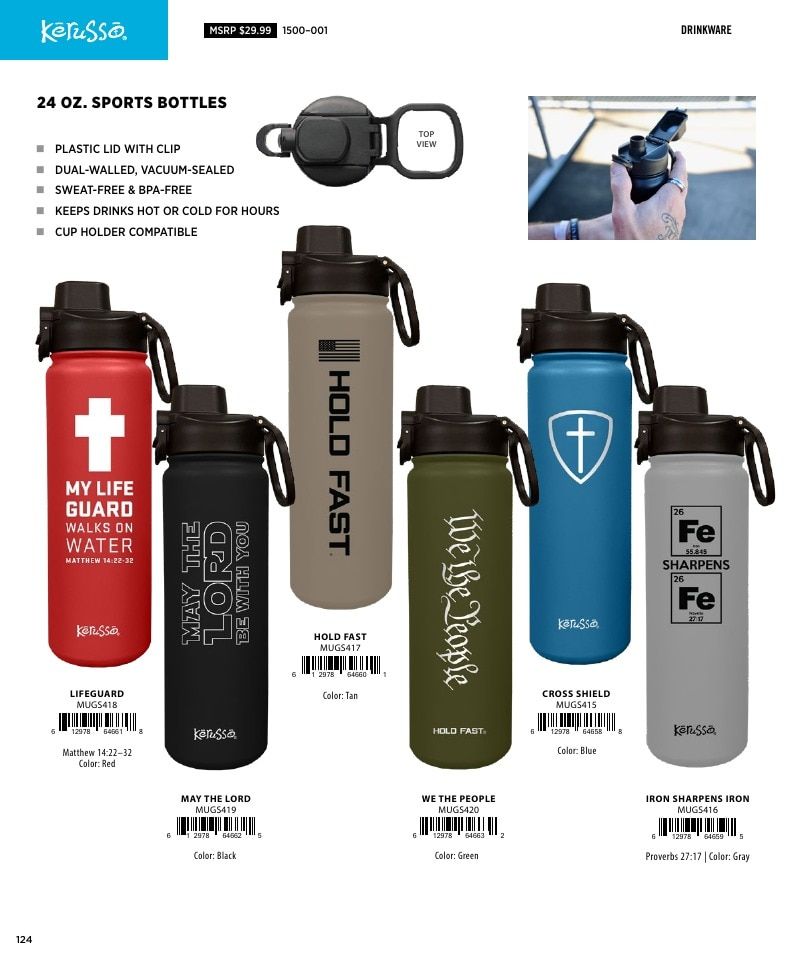 Kerusso Apparel and Gifts Catalog Weekly Ad January 1 - December 31, 2026