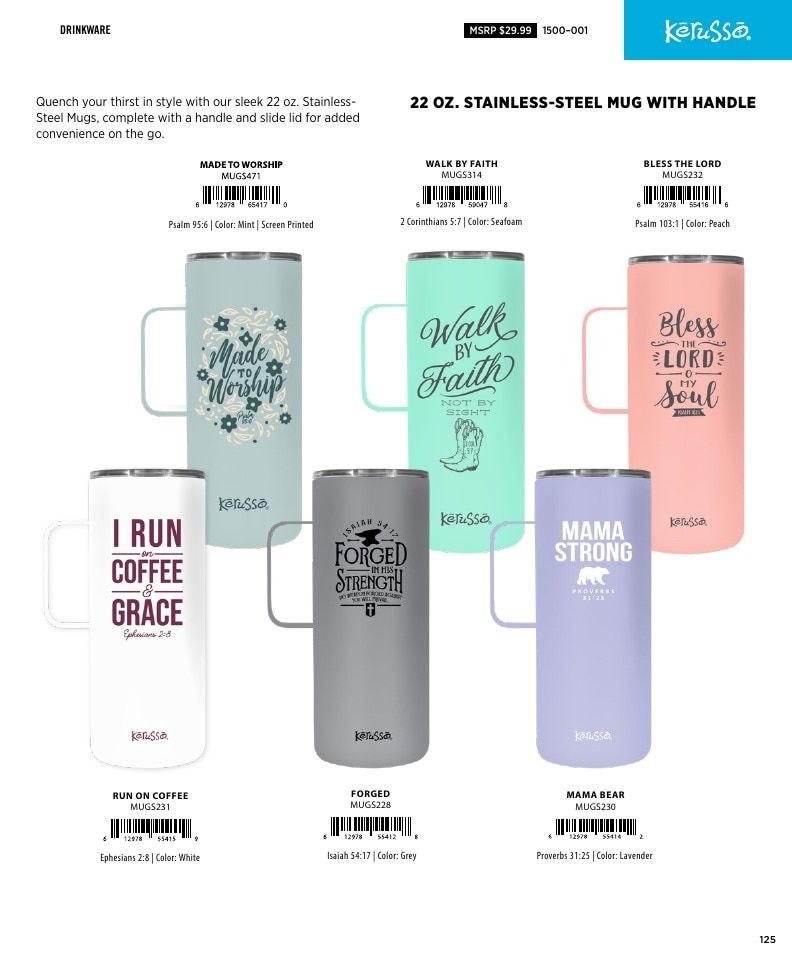 Kerusso Apparel and Gifts Catalog Weekly Ad January 1 - December 31, 2026