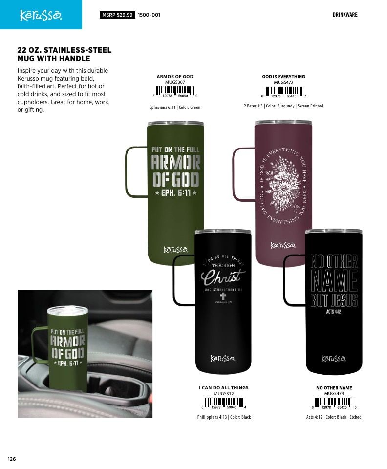 Kerusso Apparel and Gifts Catalog Weekly Ad January 1 - December 31, 2026