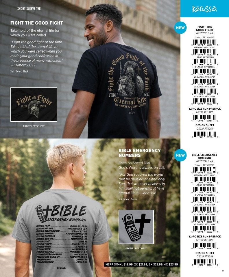 Kerusso Apparel and Gifts Catalog Weekly Ad January 1 - December 31, 2026