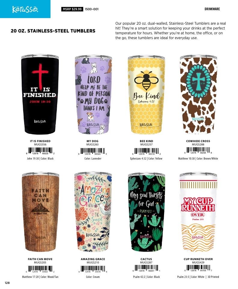 Kerusso Apparel and Gifts Catalog Weekly Ad January 1 - December 31, 2026