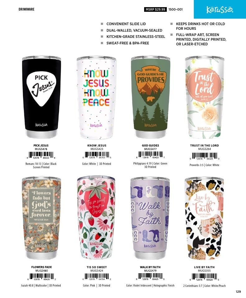 Kerusso Apparel and Gifts Catalog Weekly Ad January 1 - December 31, 2026