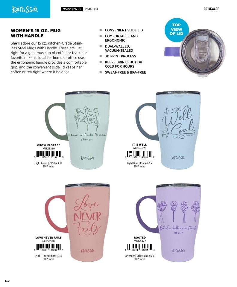 Kerusso Apparel and Gifts Catalog Weekly Ad January 1 - December 31, 2026