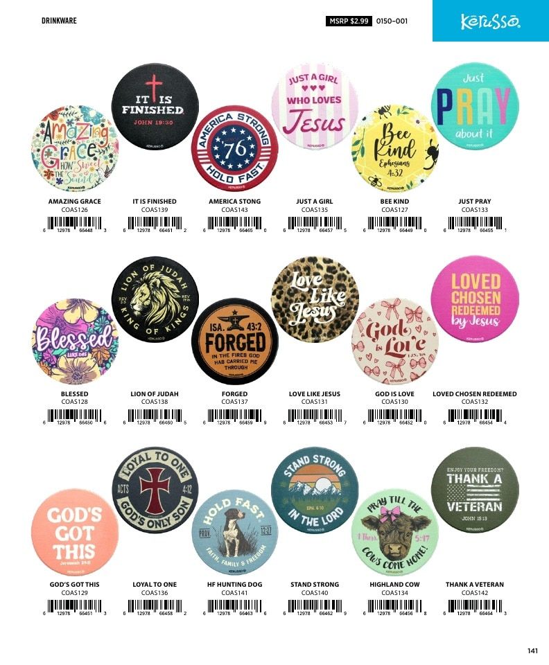 Kerusso Apparel and Gifts Catalog Weekly Ad January 1 - December 31, 2026
