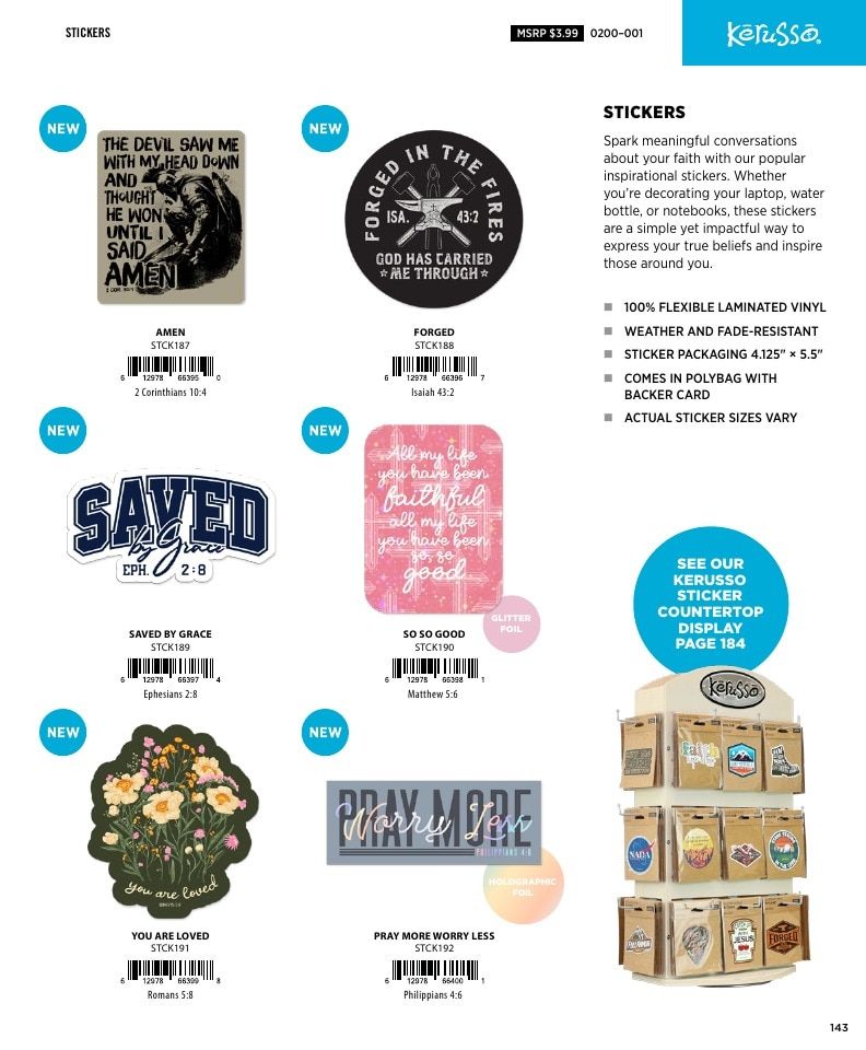 Kerusso Apparel and Gifts Catalog Weekly Ad January 1 - December 31, 2026