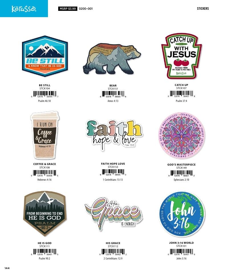 Kerusso Apparel and Gifts Catalog Weekly Ad January 1 - December 31, 2026