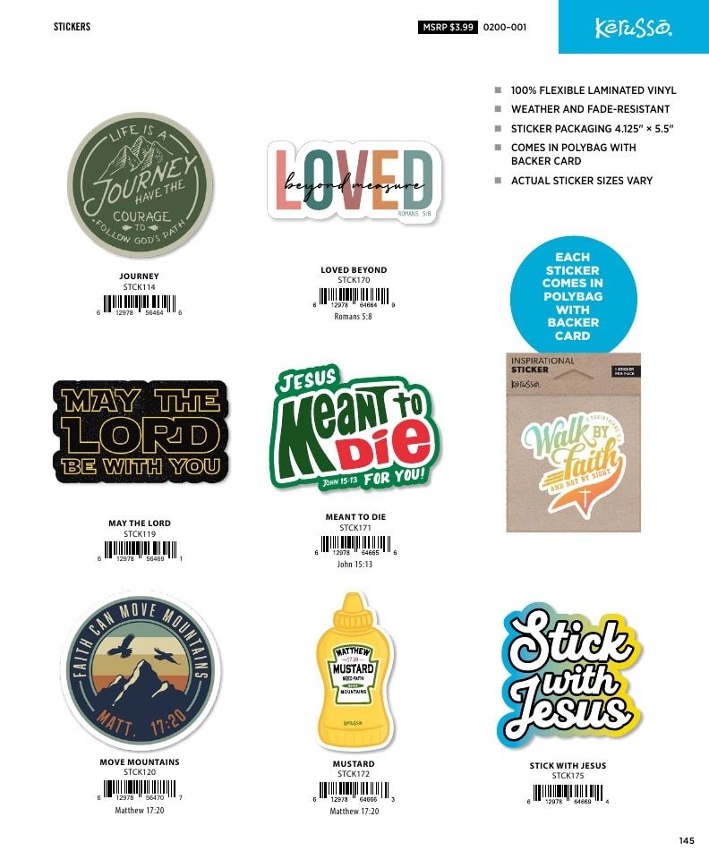 Kerusso Apparel and Gifts Catalog Weekly Ad January 1 - December 31, 2026