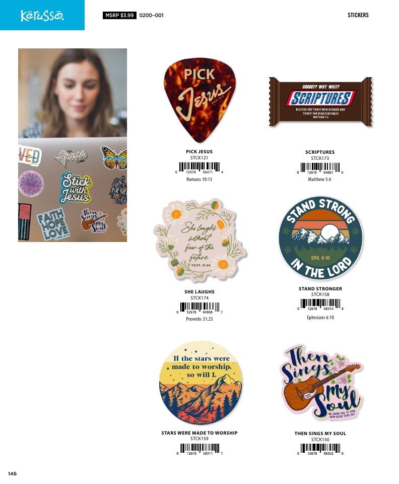Kerusso Apparel and Gifts Catalog Weekly Ad January 1 - December 31, 2026