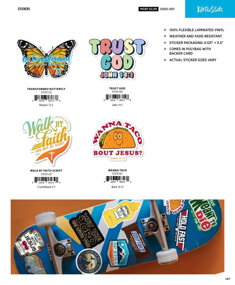 Kerusso Apparel and Gifts Catalog Weekly Ad January 1 - December 31, 2026