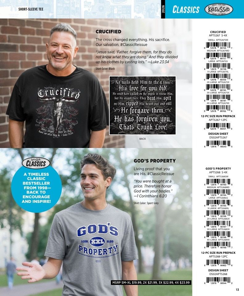 Kerusso Apparel and Gifts Catalog Weekly Ad January 1 - December 31, 2026