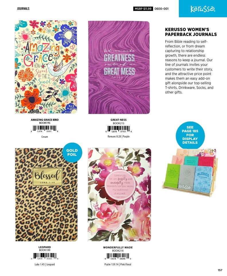 Kerusso Apparel and Gifts Catalog Weekly Ad January 1 - December 31, 2026