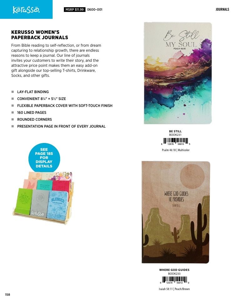 Kerusso Apparel and Gifts Catalog Weekly Ad January 1 - December 31, 2026