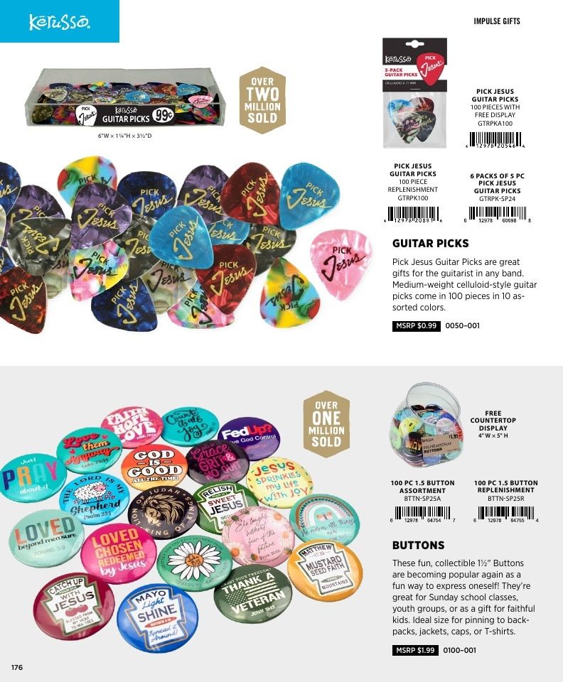 Kerusso Apparel and Gifts Catalog Weekly Ad January 1 - December 31, 2026