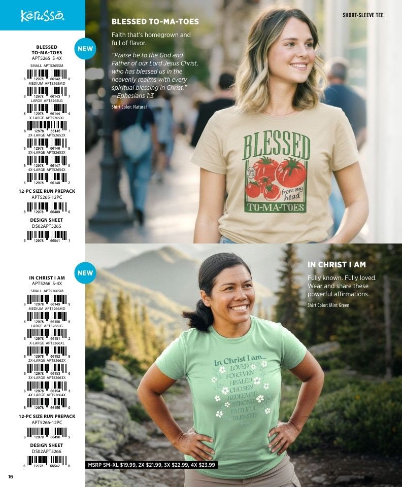 Kerusso Apparel and Gifts Catalog Weekly Ad January 1 - December 31, 2026