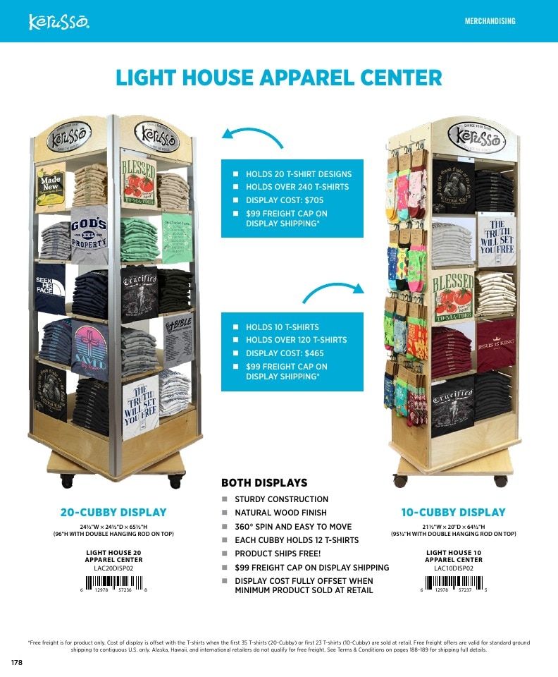 Kerusso Apparel and Gifts Catalog Weekly Ad January 1 - December 31, 2026