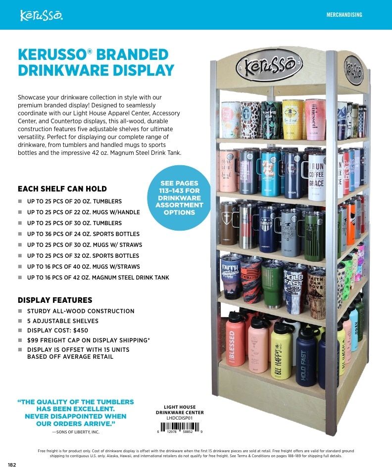 Kerusso Apparel and Gifts Catalog Weekly Ad January 1 - December 31, 2026