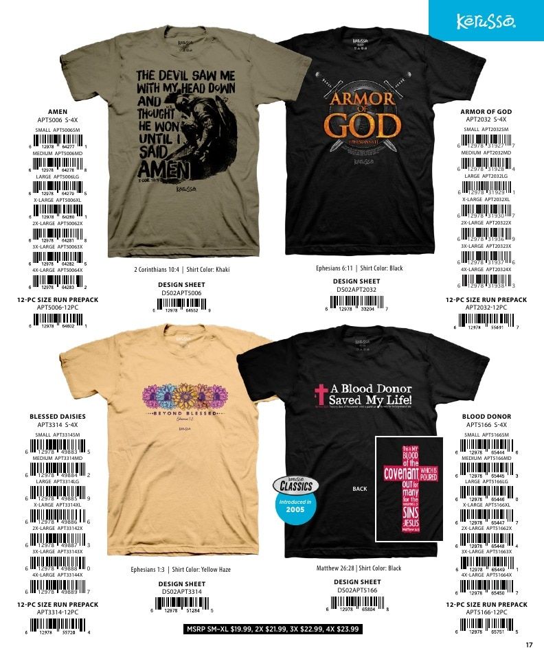 Kerusso Apparel and Gifts Catalog Weekly Ad January 1 - December 31, 2026