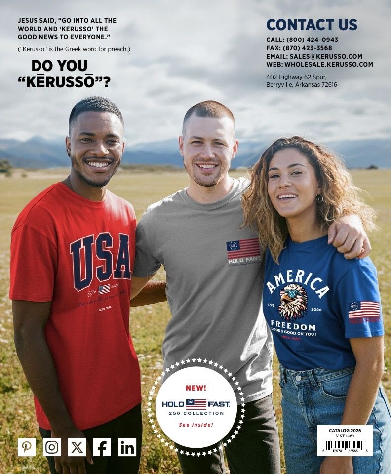 Kerusso Apparel and Gifts Catalog Weekly Ad January 1 - December 31, 2026