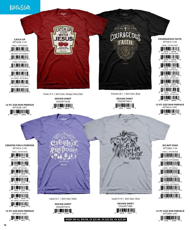 Kerusso Apparel and Gifts Catalog Weekly Ad January 1 - December 31, 2026