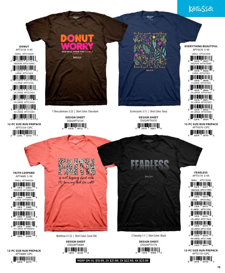Kerusso Apparel and Gifts Catalog Weekly Ad January 1 - December 31, 2026