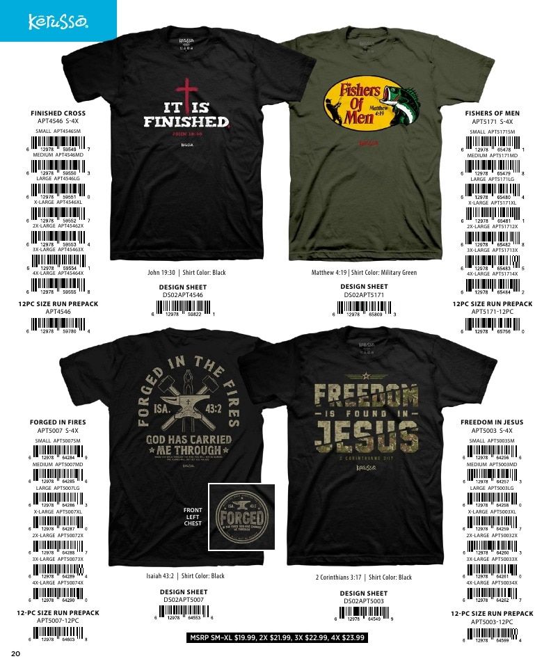 Kerusso Apparel and Gifts Catalog Weekly Ad January 1 - December 31, 2026