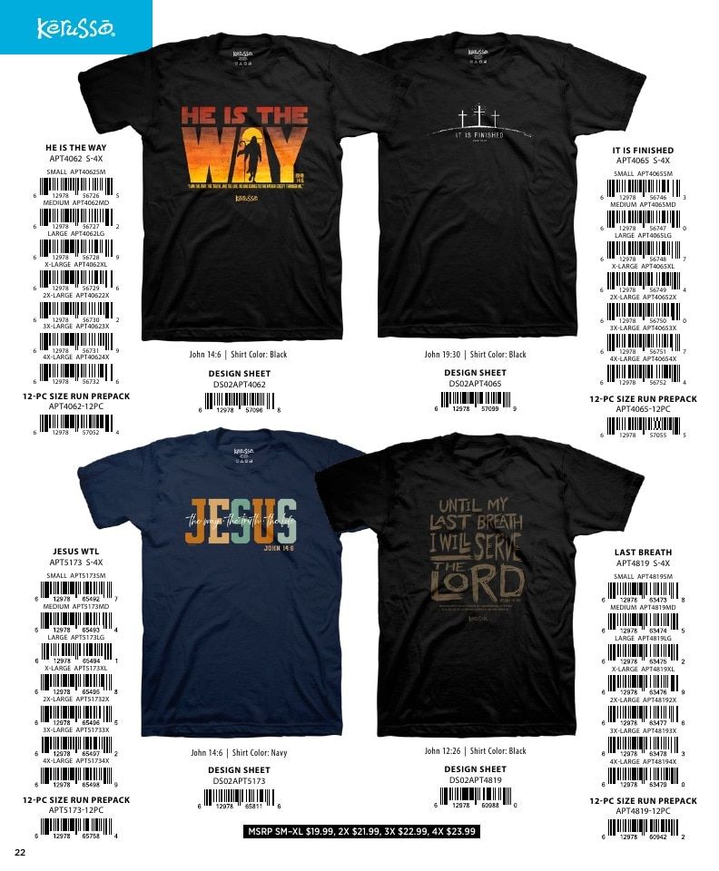 Kerusso Apparel and Gifts Catalog Weekly Ad January 1 - December 31, 2026