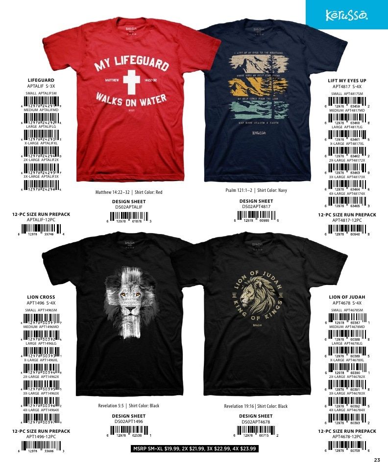Kerusso Apparel and Gifts Catalog Weekly Ad January 1 - December 31, 2026