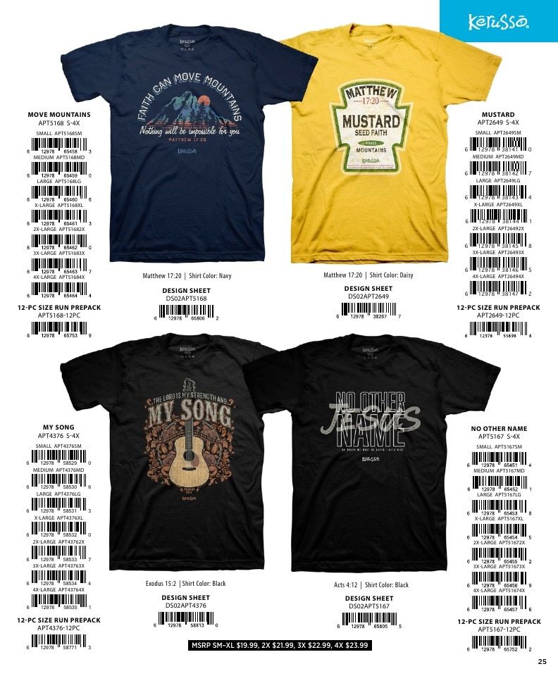 Kerusso Apparel and Gifts Catalog Weekly Ad January 1 - December 31, 2026