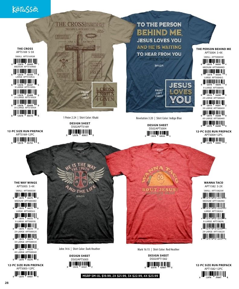 Kerusso Apparel and Gifts Catalog Weekly Ad January 1 - December 31, 2026