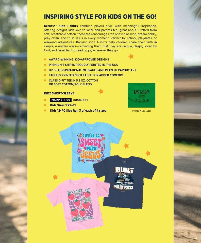 Kerusso Apparel and Gifts Catalog Weekly Ad January 1 - December 31, 2026