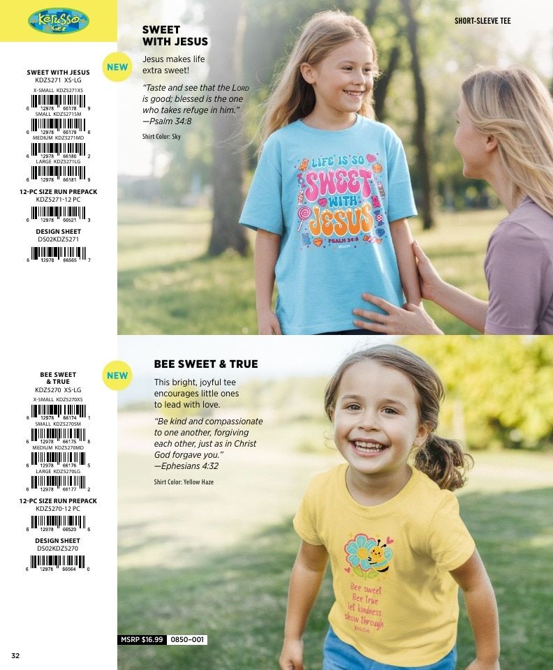 Kerusso Apparel and Gifts Catalog Weekly Ad January 1 - December 31, 2026
