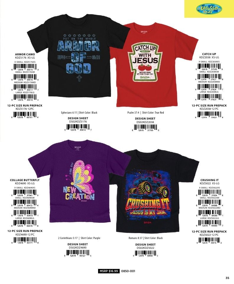 Kerusso Apparel and Gifts Catalog Weekly Ad January 1 - December 31, 2026