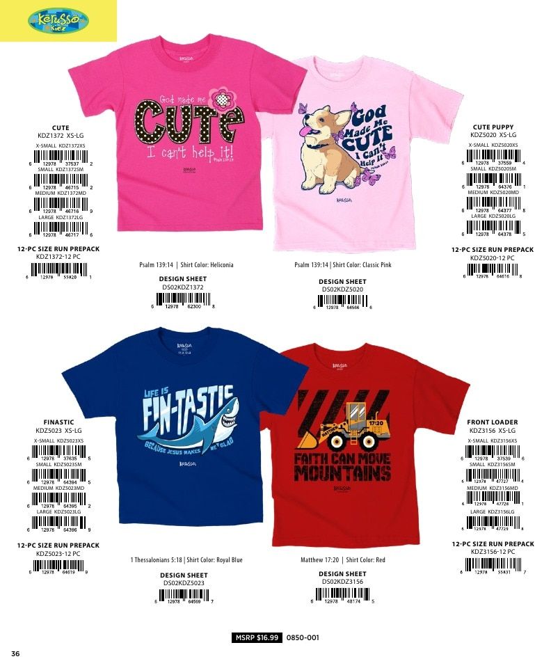 Kerusso Apparel and Gifts Catalog Weekly Ad January 1 - December 31, 2026