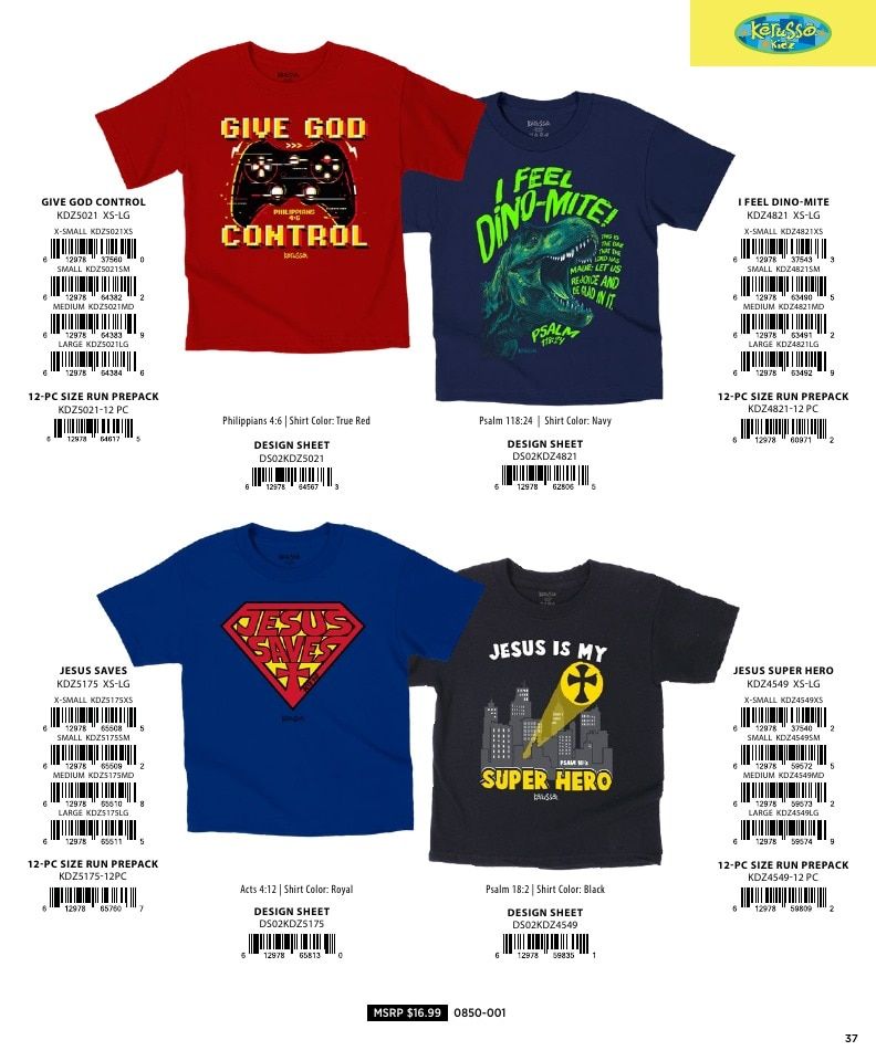 Kerusso Apparel and Gifts Catalog Weekly Ad January 1 - December 31, 2026